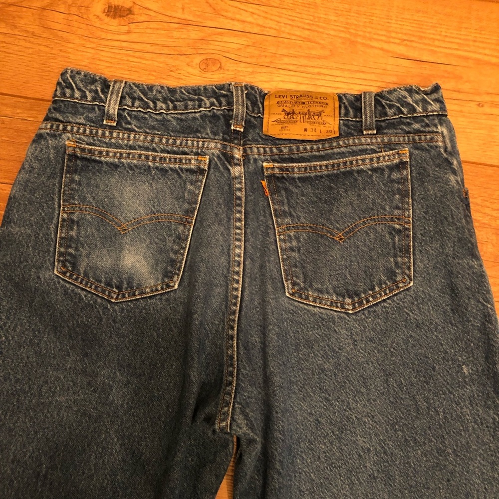 Levi’s Vintage Orange Tab 517 Relaxed W34 L30 Jeans